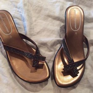 Bling sandals